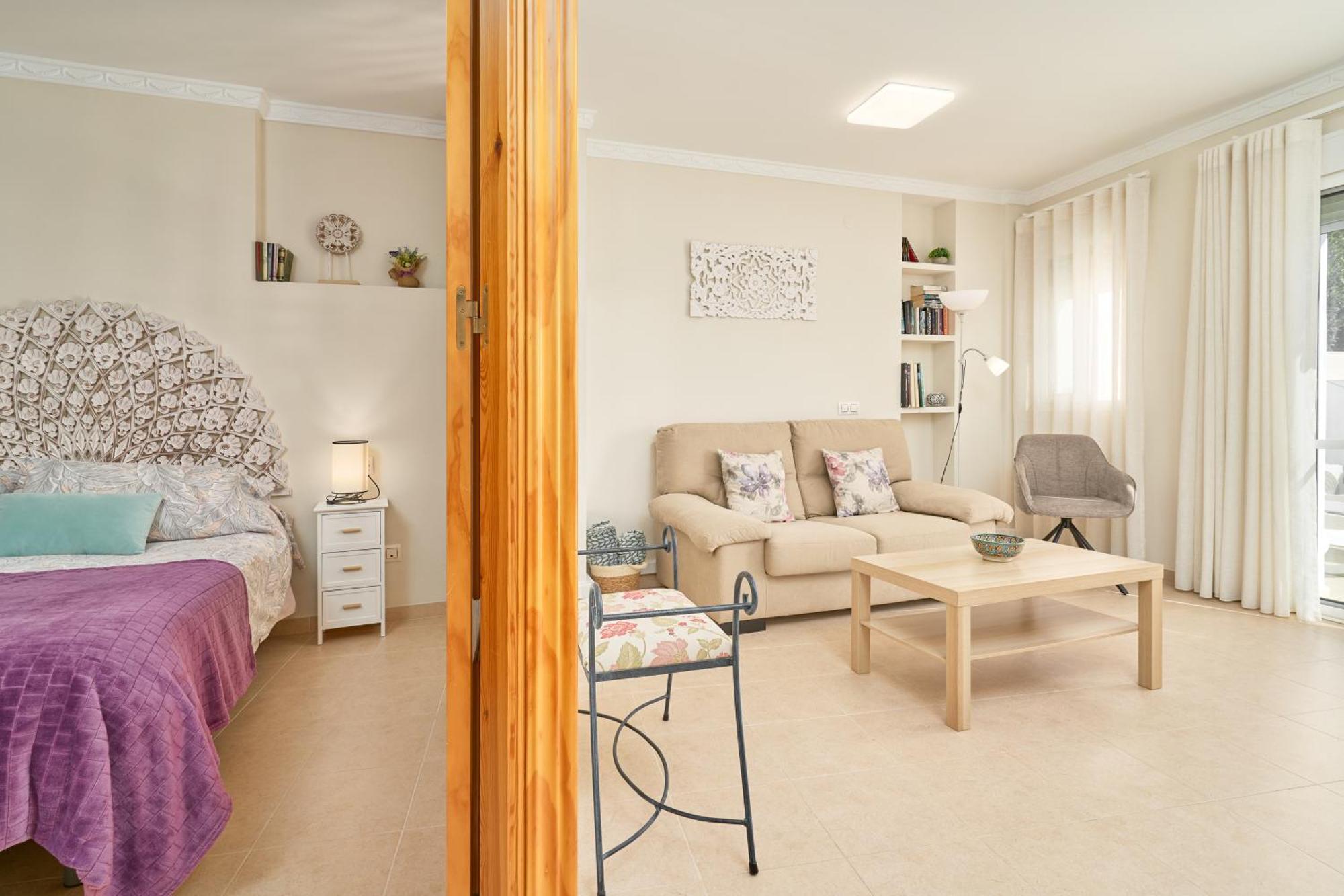 Apartamento Fernandita Нерха Екстериор снимка
