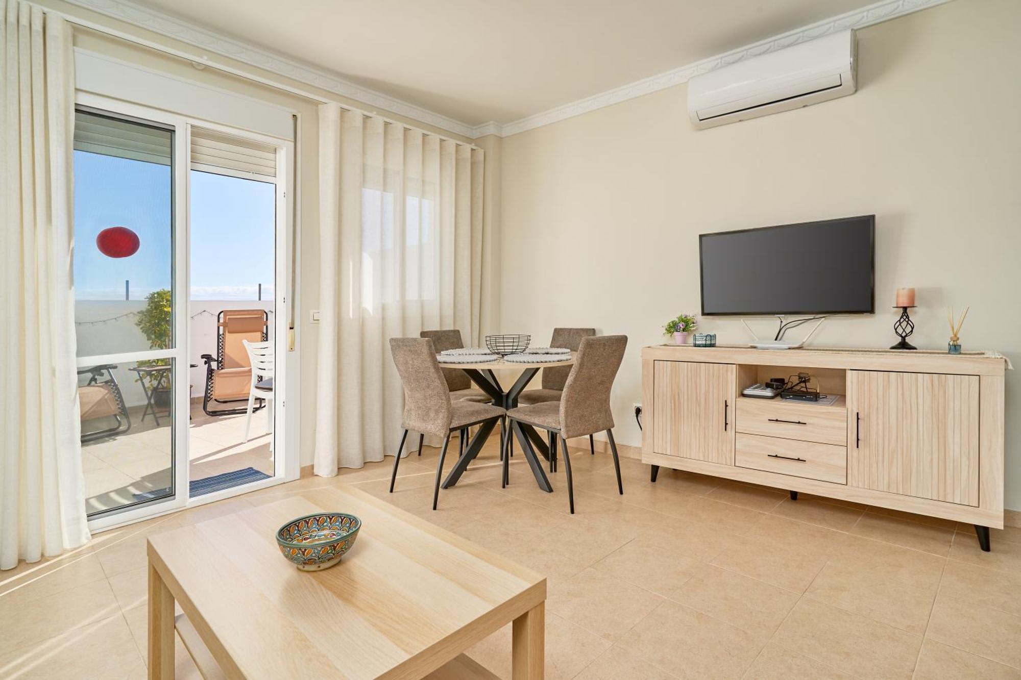 Apartamento Fernandita Нерха Екстериор снимка