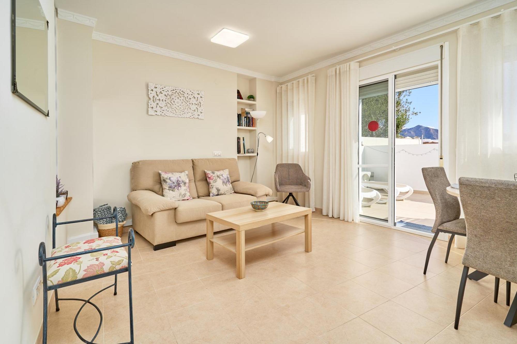 Apartamento Fernandita Нерха Екстериор снимка